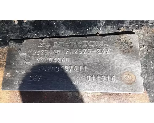 ROCKWELL RS-23-160 Differential (Single or Rear)