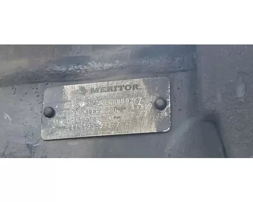 ROCKWELL RS-23-160 Differential (Single or Rear)