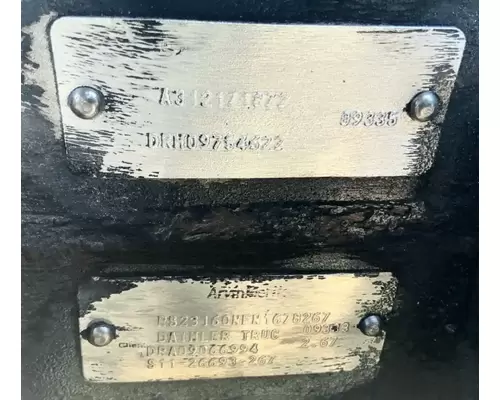 ROCKWELL RS-23-160 Differential (Single or Rear)