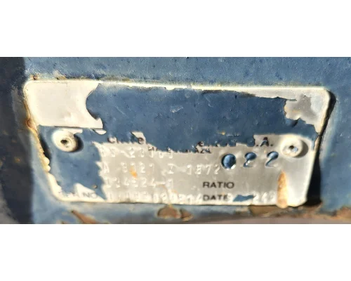 ROCKWELL RS-23-160 Differential Housing (Single or Rear)