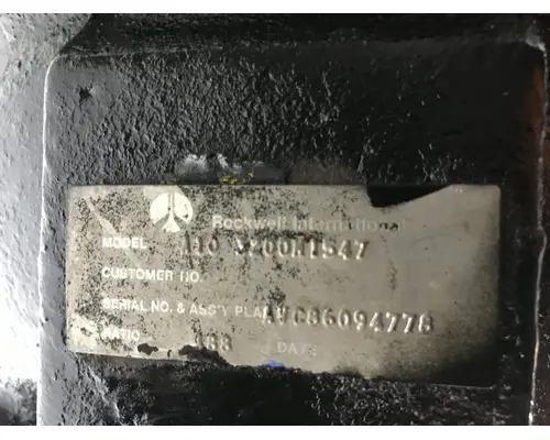 ROCKWELL RS17140 Differential Pd Drive Gear