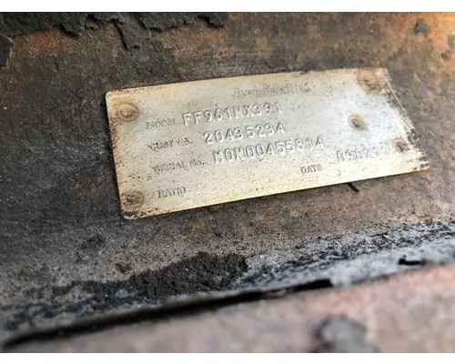 ROCKWELL RS23160 Axle Housing (Rear)