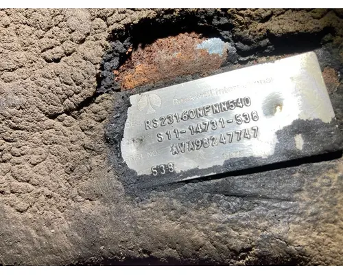 ROCKWELL RS23160 Axle Housing (Rear)