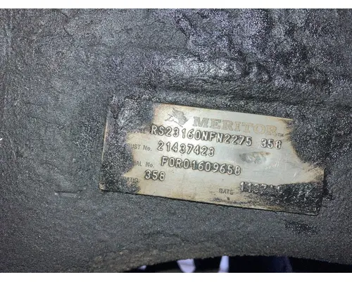 ROCKWELL RS23160 Axle Housing (Rear)