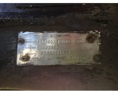 ROCKWELL RS23160 Differential Pd Drive Gear