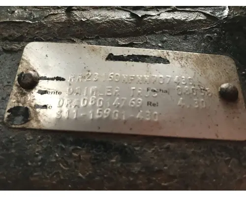 ROCKWELL RS23160 Differential Pd Drive Gear