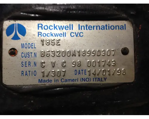 ROCKWELL RS23186 Differential Pd Drive Gear