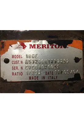 ROCKWELL RS23186 Differential Pd Drive Gear