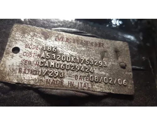 ROCKWELL RS23186 Differential Pd Drive Gear