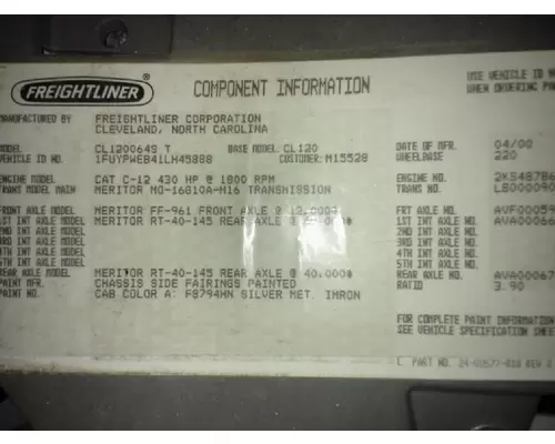 ROCKWELL RT-40-145 Axle Housing