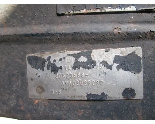 ROCKWELL RT-40-145 Rear End