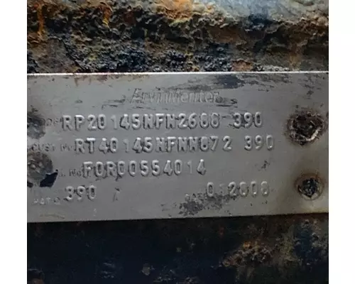 ROCKWELL RT-40-145 Rears (Matched Set)