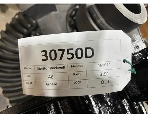 ROCKWELL RT-46-160 Differential Assembly (Rear, Rear)