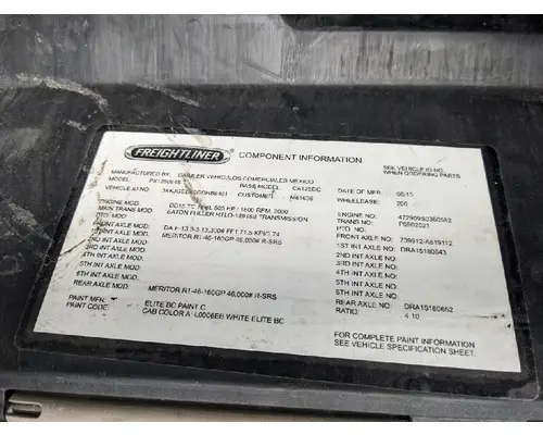 ROCKWELL RT-46-160 Rears (Rear)