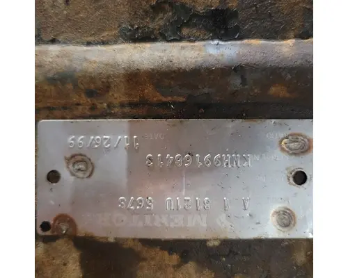 ROCKWELL SQ100 Axle Housing, Rear (Front)