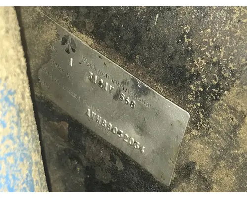 ROCKWELL SQ100 Axle Housing (Rear)