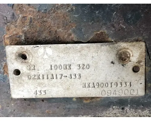 ROCKWELL SQ100 Axle Housing (Rear)