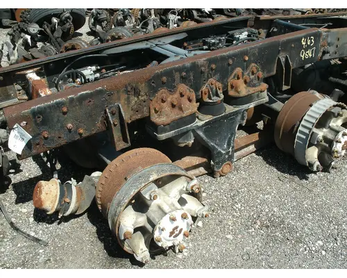 ROCKWELL SQ100 Cutoff Assembly with Axles