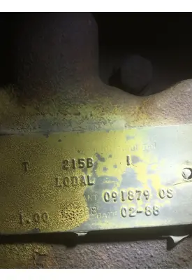 ROCKWELL T215 TRANSFER CASE ASSEMBLY