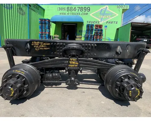 ROCKWELL TUF TRACK Cutoff Assembly (Complete With Axles)