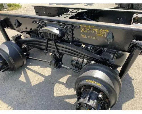 ROCKWELL TUF TRACK Cutoff Assembly (Complete With Axles)