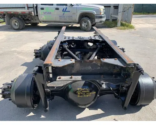 ROCKWELL TUF TRACK Cutoff Assembly (Complete With Axles)