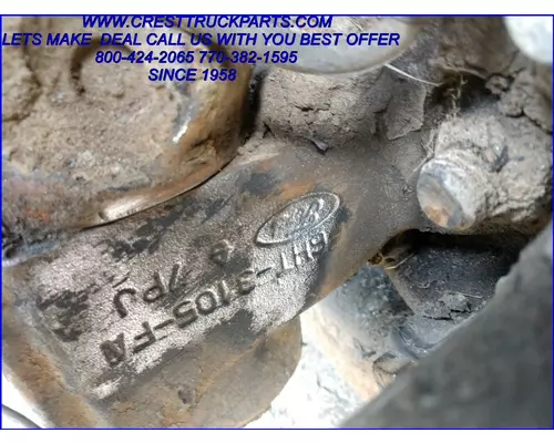 ROCKWELL XC45-3000-MA Axle Beam (Front)