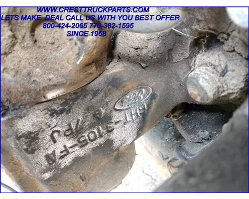 ROCKWELL XC45-3000-MA Axle Beam (Front)
