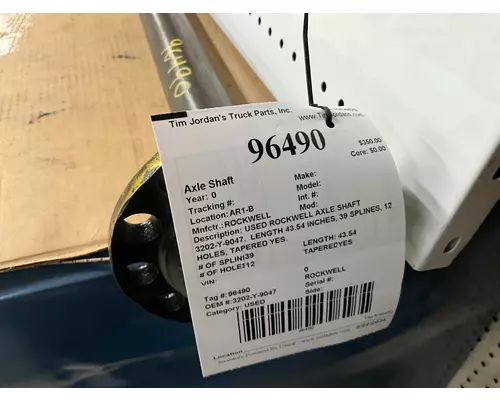 ROCKWELL  Axle Shaft