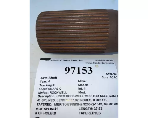 ROCKWELL  Axle Shaft