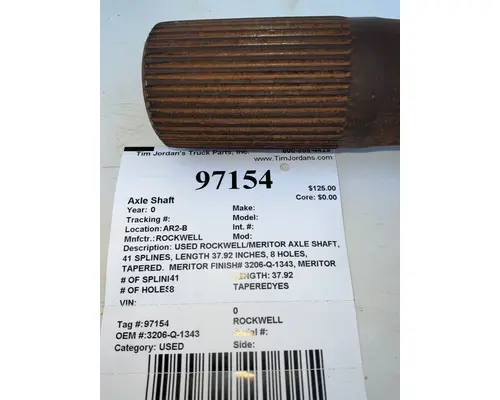 ROCKWELL  Axle Shaft