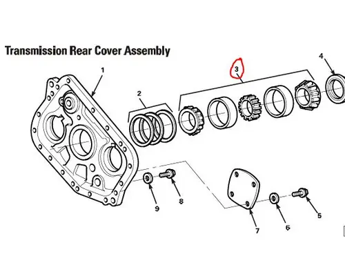 ROCKWELL  Manual Transmission Parts, Misc.
