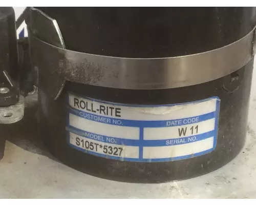 ROLL-RITE 12V 1 VALVE HYDRAULIC PUMP