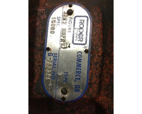 ROPER 3622HBHFRV FUEL TRANSFER PUMP