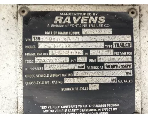 Raven RAVEN Trailer