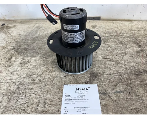 Blower Motor (HVAC) RED DOT CORP. RD-5-14192-0 West Side Truck Parts