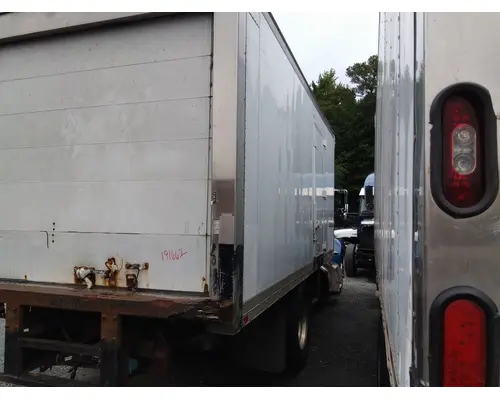Body / Bed REEFER BOX 337 LKQ Heavy Truck Maryland