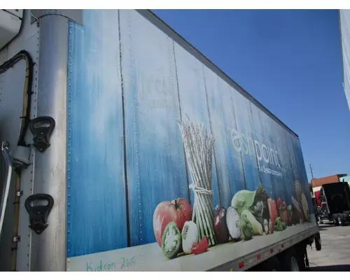 Body / Bed REEFER BOX KIDRON LKQ Heavy Truck - Tampa