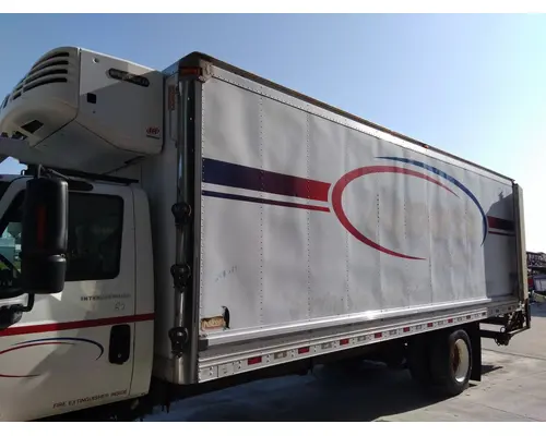 Body / Bed REEFER BOX KIDRON LKQ Thompson Motors - Wykoff