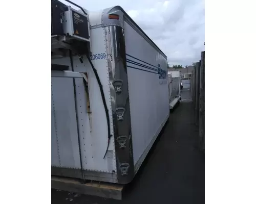 Body / Bed REEFER BOX MORGAN LKQ Heavy Truck Maryland