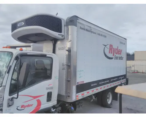 Body / Bed REEFER BOX MORGAN LKQ Heavy Truck - Tampa