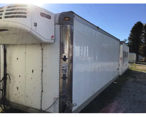 Body / Bed REEFER BOX MORGAN LKQ Thompson Motors - Wykoff