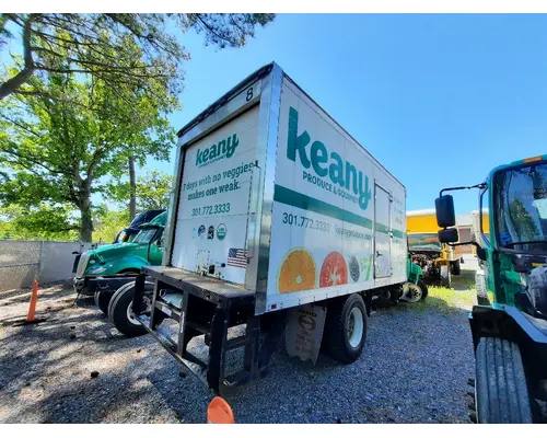 Body / Bed REEFER BOX MORGAN LKQ Heavy Truck Maryland