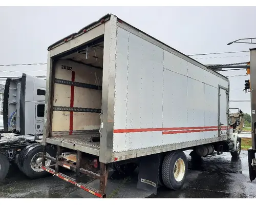 Body / Bed REEFER BOX MORGAN LKQ Heavy Truck Maryland