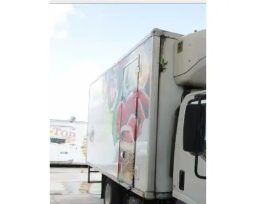 Body / Bed REEFER BOX NPR LKQ Heavy Truck - Tampa