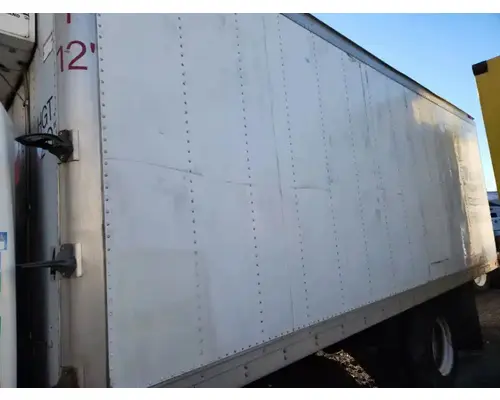 Body / Bed Reefer Van Bodies 20' Complete Recycling Group LLC