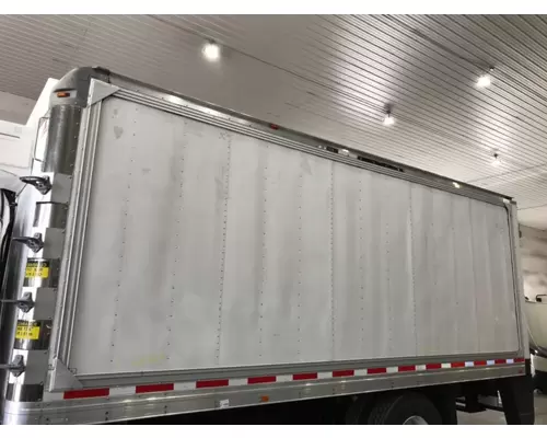 Body / Bed Reefer Van Bodies 20' Complete Recycling Group LLC
