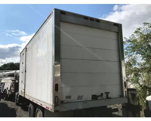 Reefer Van Bodies 22 Box  Bed