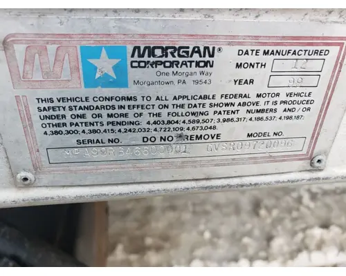 Reefer Van Bodies Other Body  Bed