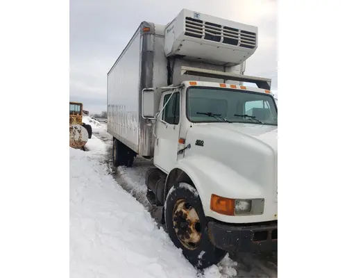 Reefer Van Bodies Other Body  Bed